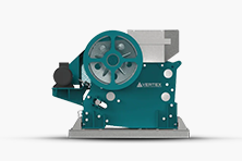 VJ jaw breaking machine structure diagram