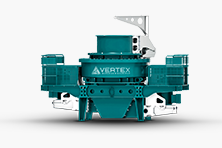 Demonstration picture of VSIC Impact Crusher