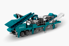 Product illustration of VCK Mobile Crushing Station