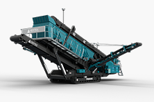 Display diagram of VCS Crawler Mobile Screening Station