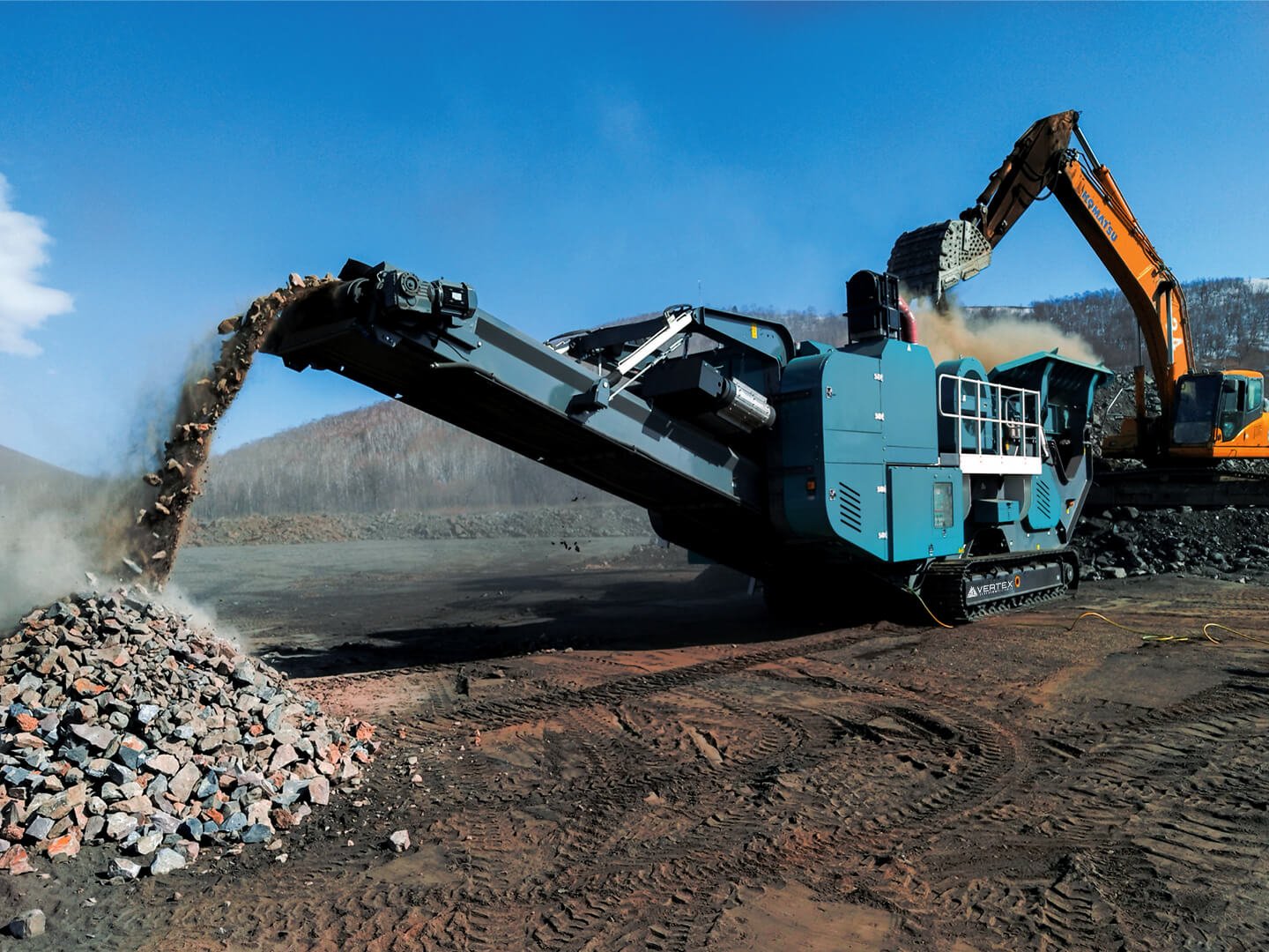 Pictures of Mobile crusher