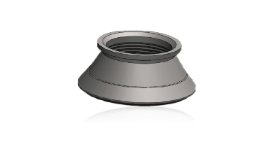 Bowl liner accessory drawing