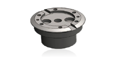 Pressing cap accessory drawing