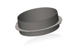 Feeding hopper accessory drawing