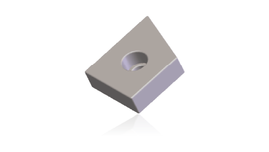Impact block accessory drawing