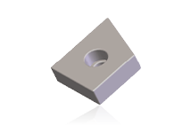 Impact block accessory drawing