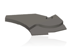 Upper flow plate accessory drawing