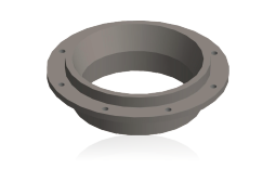 Feeding pipe accessory drawing