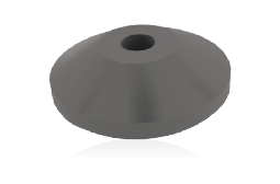 Distributing cone accessory drawing