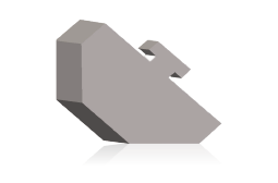 Surrounding block accessory drawing