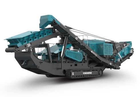 Mobile Cone Crushing