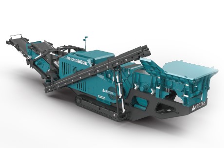 Crawler Mobile Impact Crusher
