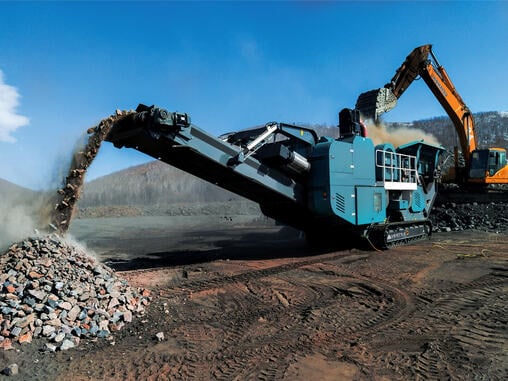 Mobile Jaw Crusher