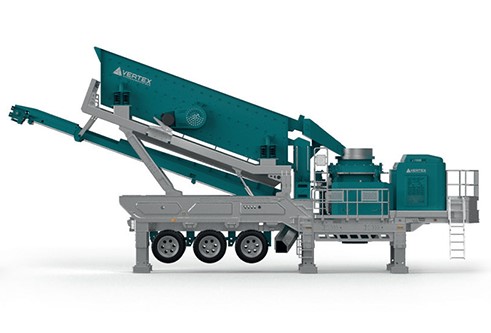 Mobile Crushing Station