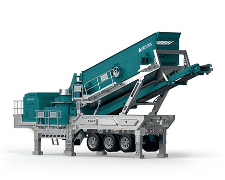 Mobile Crushing Station