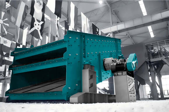 Vibrating Screen